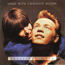 Load image into Gallery viewer, UB40 With Chrissie Hynde : Breakfast In Bed (7&quot;, Single, Pap)
