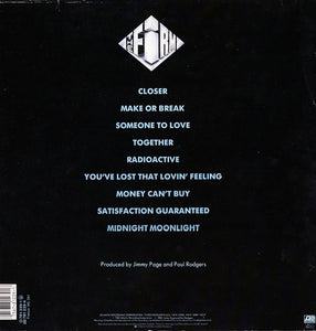 The Firm (7) : The Firm (LP, Album)