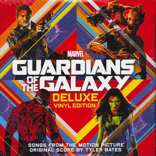 Various : Guardians Of The Galaxy (2xLP, Comp, Dlx)