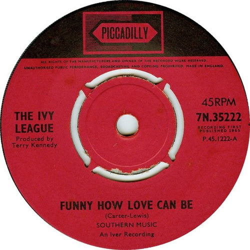 The Ivy League : Funny How Love Can Be (7