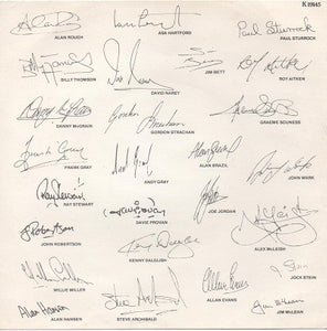 The Scottish World Cup Squad : We Have A Dream (7", Single)