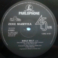 Load image into Gallery viewer, Zeke Manyika : Bible Belt (12&quot;, Single)
