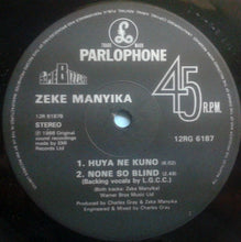 Load image into Gallery viewer, Zeke Manyika : Bible Belt (12&quot;, Single)

