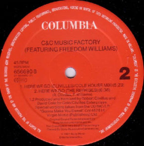 C + C Music Factory : Things That Make You Go Hmmm... (12", Single)