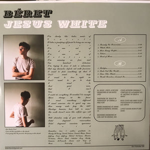 Beret (2) : Jesus White  (LP, Album, Ltd, Whi)