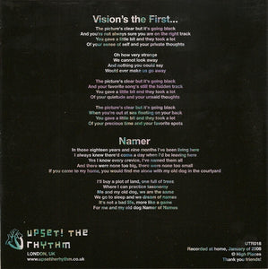 High Places : Vision's The First... / Namer (7", W/Lbl, Whi)