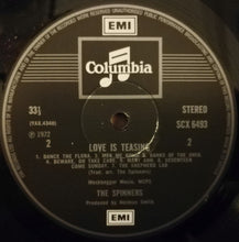 Load image into Gallery viewer, The Spinners : Love Is Teasing (LP)
