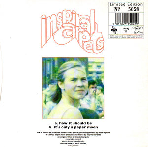 Inspiral Carpets : How It Should Be (7", Single, Ltd, Num)