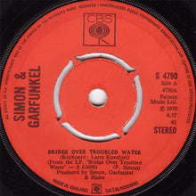 Load image into Gallery viewer, Simon &amp; Garfunkel : Bridge Over Troubled Water (7&quot;, Single, Kno)
