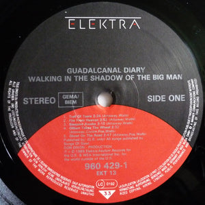 Guadalcanal Diary : Walking In The Shadow Of The Big Man (LP, Album, RE)