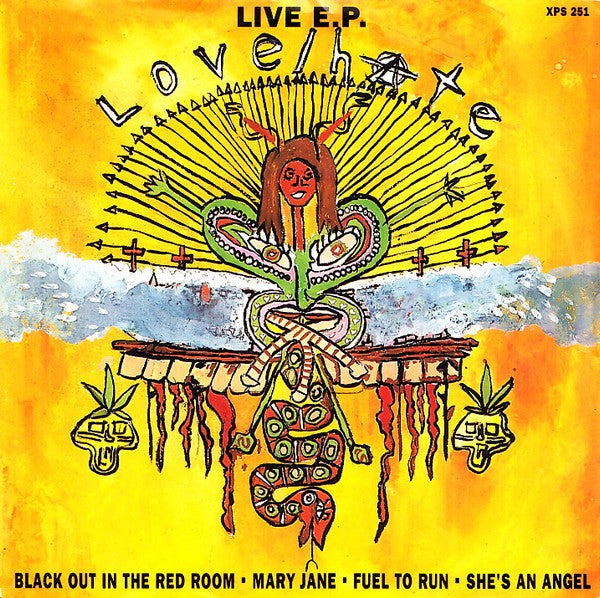 Love/Hate : Live  E.P. (7