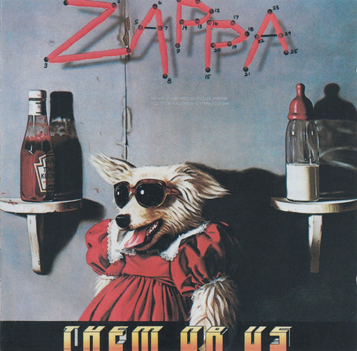 Frank Zappa : Them Or Us (CD, Album, RE, RM)
