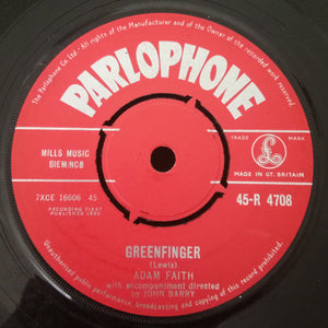 Adam Faith : Lonely Pup (In A Christmas Shop) (7")