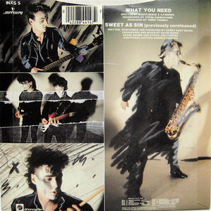 INXS : What You Need (7", Single)