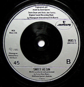 INXS : What You Need (7", Single)