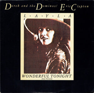 Derek & The Dominos / Eric Clapton : Layla / Wonderful Tonight (Live Version) (12")
