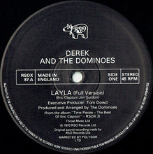 Load image into Gallery viewer, Derek &amp; The Dominos / Eric Clapton : Layla / Wonderful Tonight (Live Version) (12&quot;)
