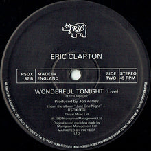 Load image into Gallery viewer, Derek &amp; The Dominos / Eric Clapton : Layla / Wonderful Tonight (Live Version) (12&quot;)
