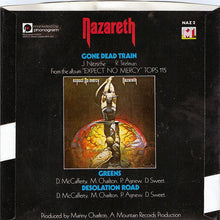 Load image into Gallery viewer, Nazareth (2) : Gone Dead Train (7&quot;, Single)
