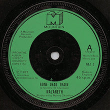 Load image into Gallery viewer, Nazareth (2) : Gone Dead Train (7&quot;, Single)
