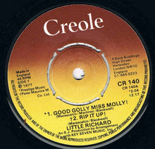 Load image into Gallery viewer, Little Richard : Good Golly Miss Molly / Rip It Up / By The Light Of The Silvery Moon (7&quot;, Single)

