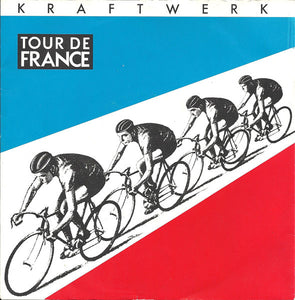 Kraftwerk : Tour De France (7", Single, Yel)