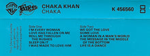 Load image into Gallery viewer, Chaka Khan : Chaka (Cass, Album)
