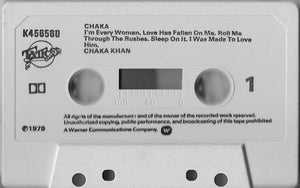 Chaka Khan : Chaka (Cass, Album)