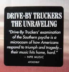 Drive-By Truckers : The Unraveling (LP, Album)