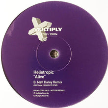 Load image into Gallery viewer, Heliotropic : Alive (12&quot;, Promo)
