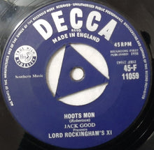 Load image into Gallery viewer, Lord Rockingham&#39;s XI : Hoots Mon (7&quot;, Single)
