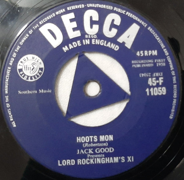 Lord Rockingham's XI : Hoots Mon (7