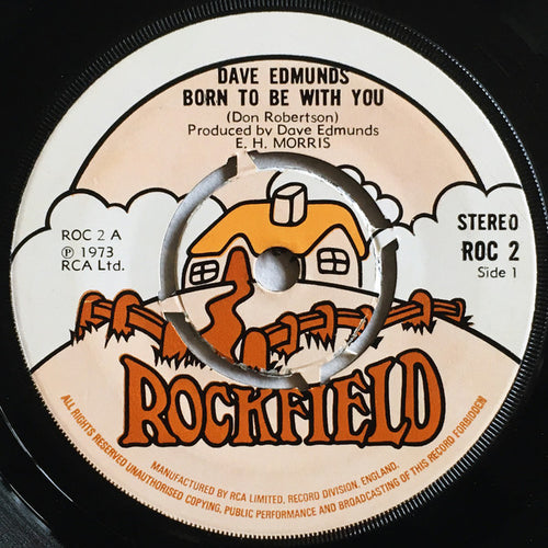 Dave Edmunds : Born To Be With You (7