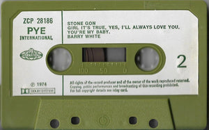 Barry White : Stone Gon' (Cass, Album, DP)