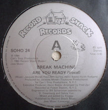 Load image into Gallery viewer, Break Machine : Are You Ready (7&quot;, Single)
