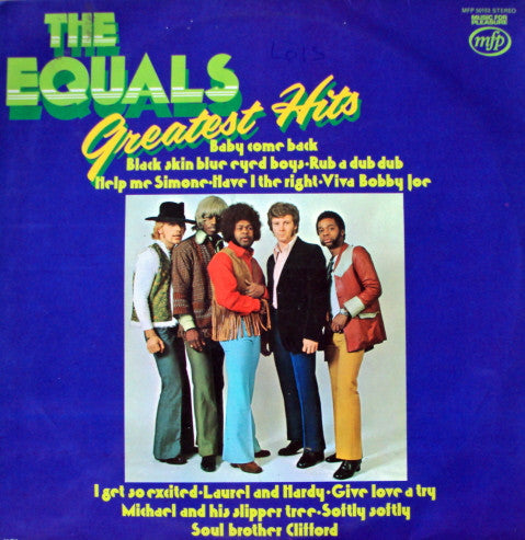 The Equals : The Equals Greatest Hits (LP, Comp)