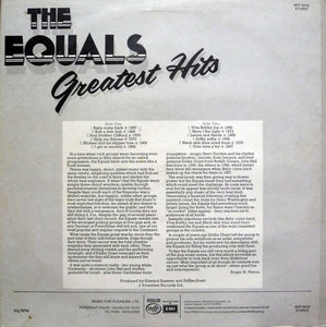 The Equals : The Equals Greatest Hits (LP, Comp)