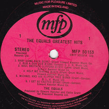 Load image into Gallery viewer, The Equals : The Equals Greatest Hits (LP, Comp)
