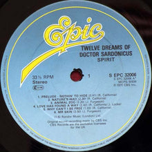 Load image into Gallery viewer, Spirit (8) : Twelve Dreams Of Dr. Sardonicus (LP, Album, RE)
