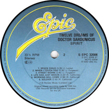 Load image into Gallery viewer, Spirit (8) : Twelve Dreams Of Dr. Sardonicus (LP, Album, RE)
