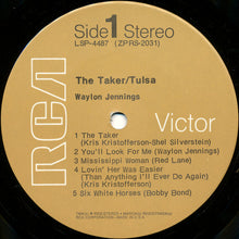 Load image into Gallery viewer, Waylon Jennings : The Taker / Tulsa (LP, Album, RE, Tan)
