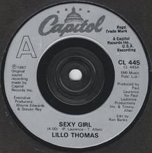 Load image into Gallery viewer, Lillo Thomas : Sexy Girl (7&quot;, Single, Sil)
