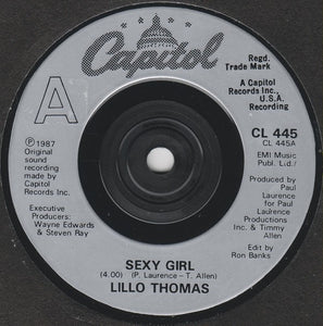 Lillo Thomas : Sexy Girl (7", Single, Sil)