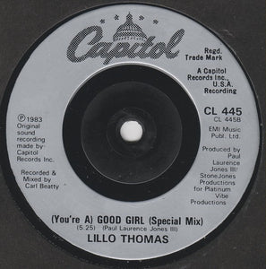 Lillo Thomas : Sexy Girl (7", Single, Sil)