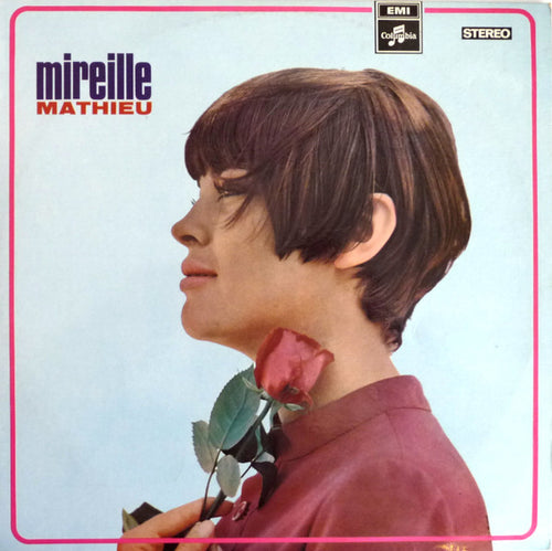 Mireille Mathieu : Mireille Mathieu (LP, Album, RP)