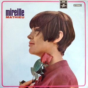 Mireille Mathieu : Mireille Mathieu (LP, Album, RP)