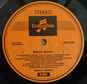 Mireille Mathieu : Mireille Mathieu (LP, Album, RP)