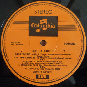 Mireille Mathieu : Mireille Mathieu (LP, Album, RP)