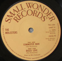 Load image into Gallery viewer, The Molesters : Disco Love (7&quot;)
