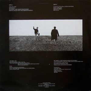 The Bible!* : Walking The Ghost Back Home (LP, Album)